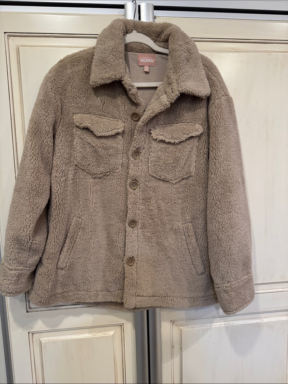 Show Me Your Mumu xs oversized fleece jacket